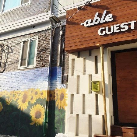 Able Guesthouse Dongdaemun 首爾 外观 照片