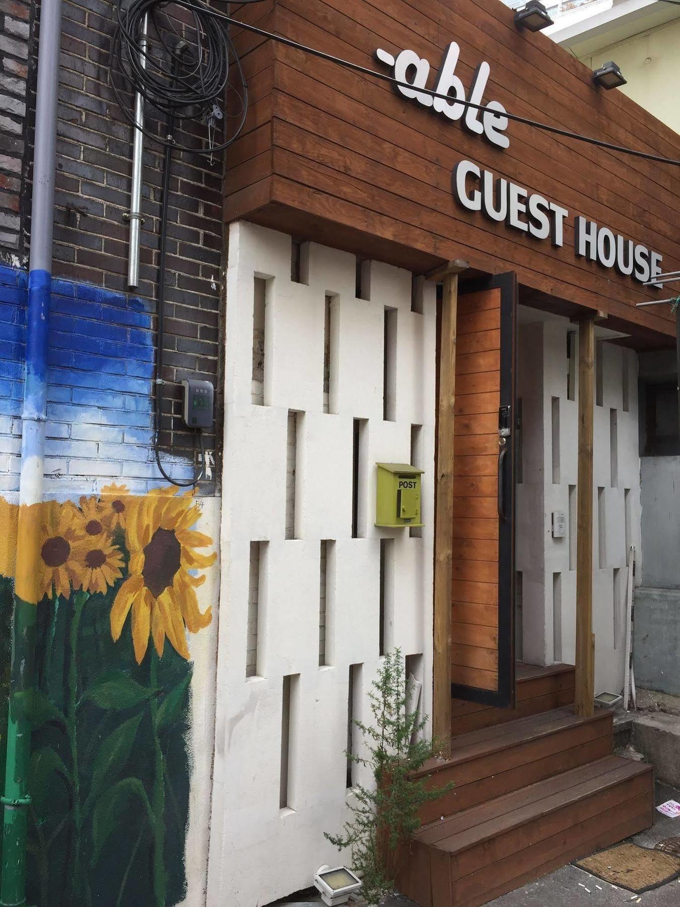 Able Guesthouse Dongdaemun 首爾 外观 照片