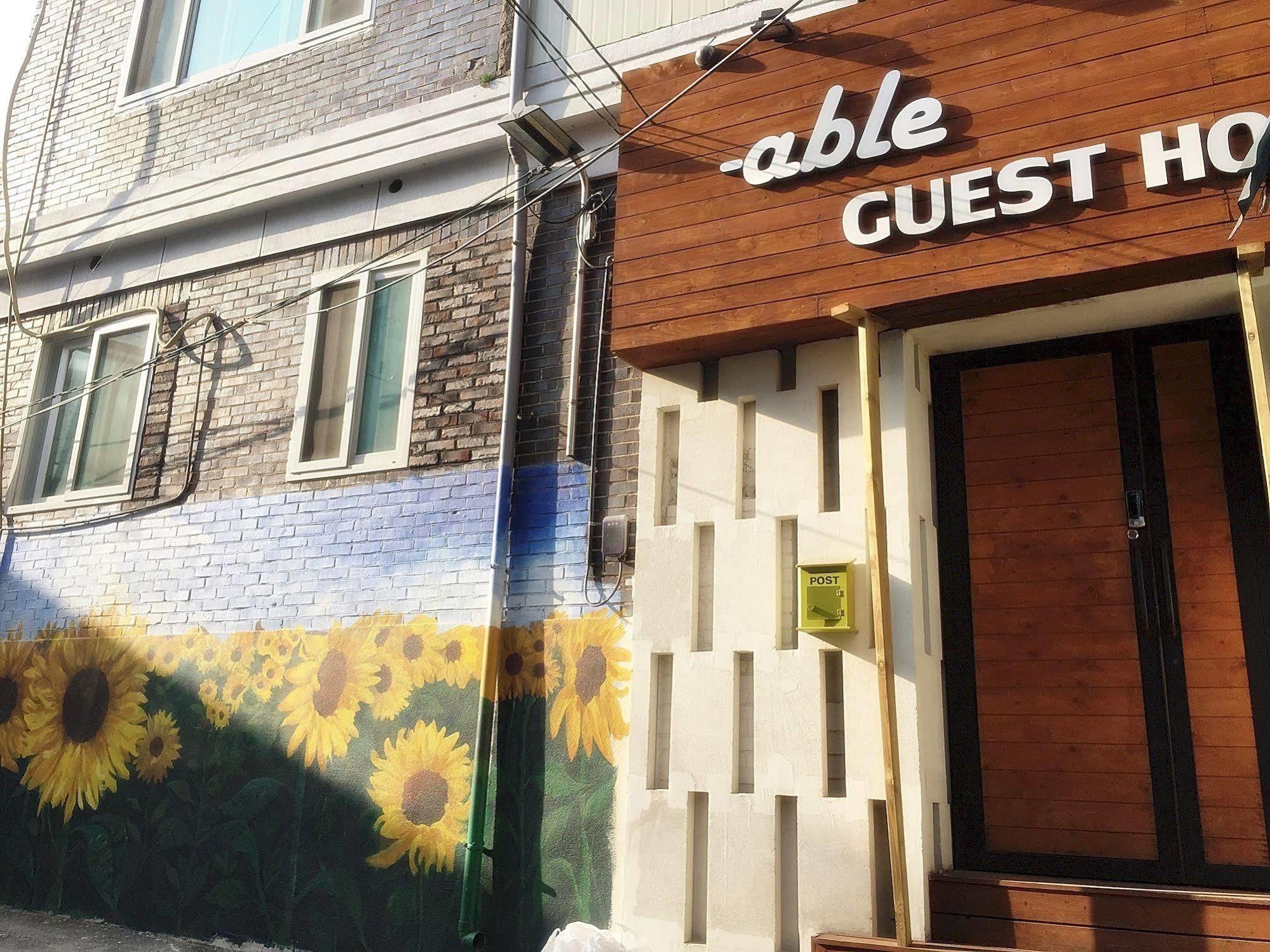 Able Guesthouse Dongdaemun 首爾 外观 照片